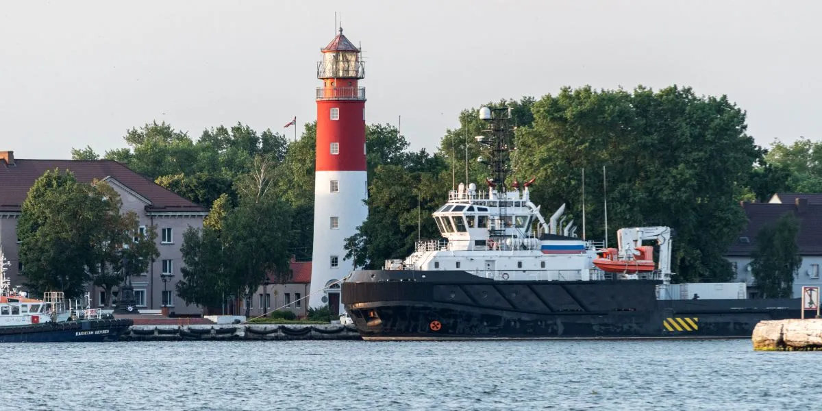 Город Балтийск — форпост на Балтийском море