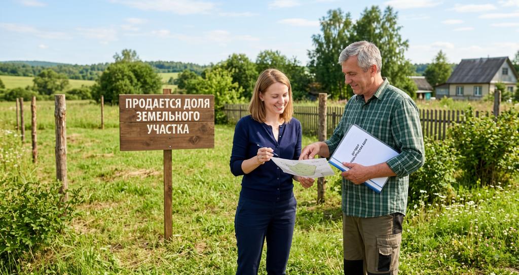 Как продать долю земельного участка, если соседи против: правила и документы